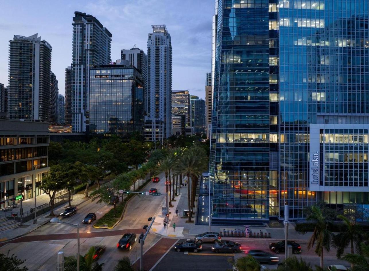 Urban Gateway Best Location In Brickell Prkg ไมอามี ภายนอก รูปภาพ