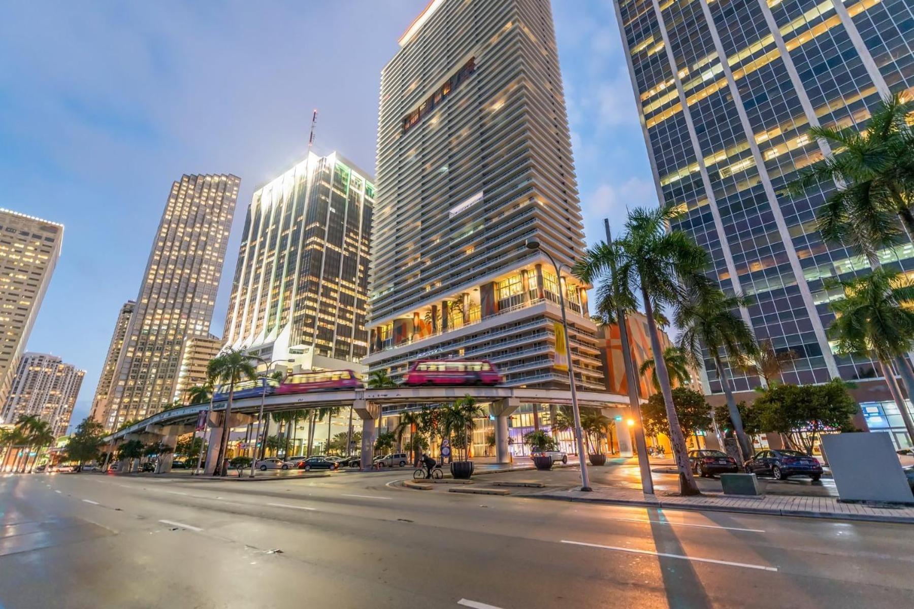 Urban Gateway Best Location In Brickell Prkg ไมอามี ภายนอก รูปภาพ